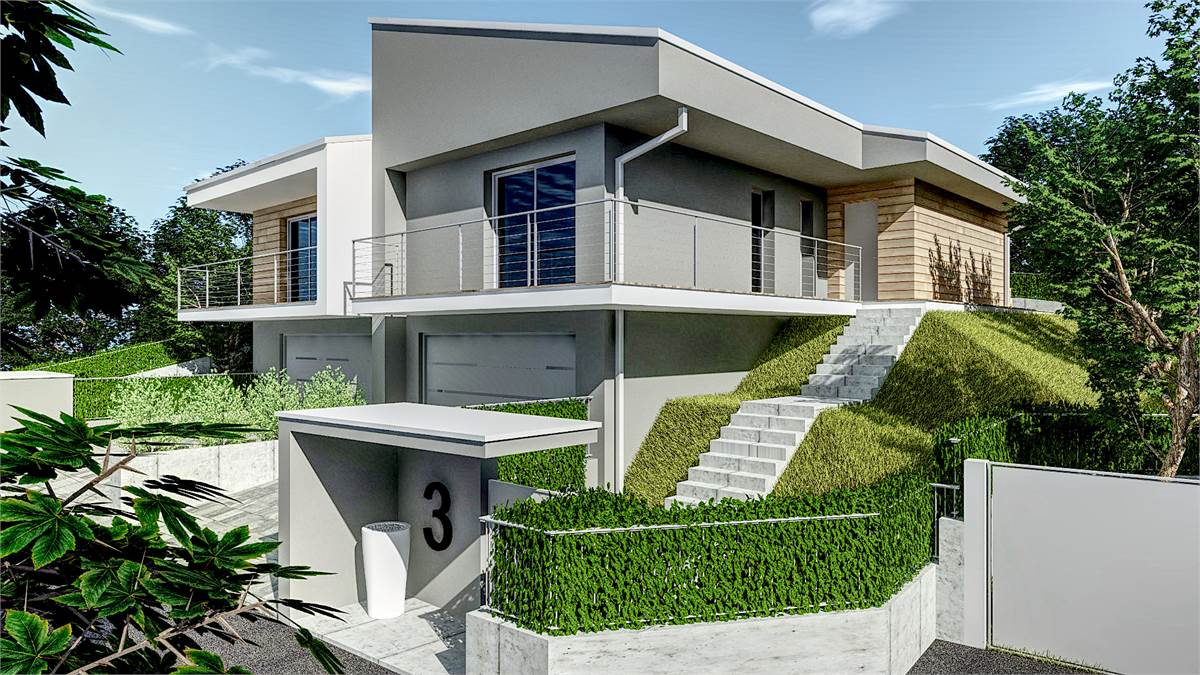 render esterni