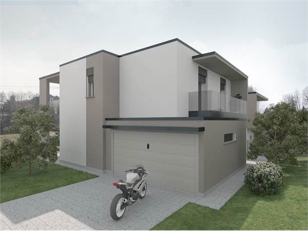 Nuova villa unifamiliare