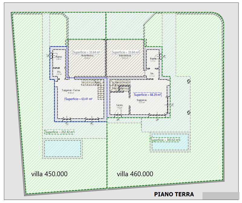 planimetria piano terra