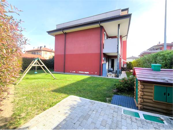 Tre locali con giardino privato