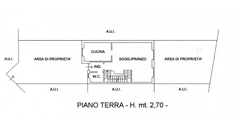 piano terra