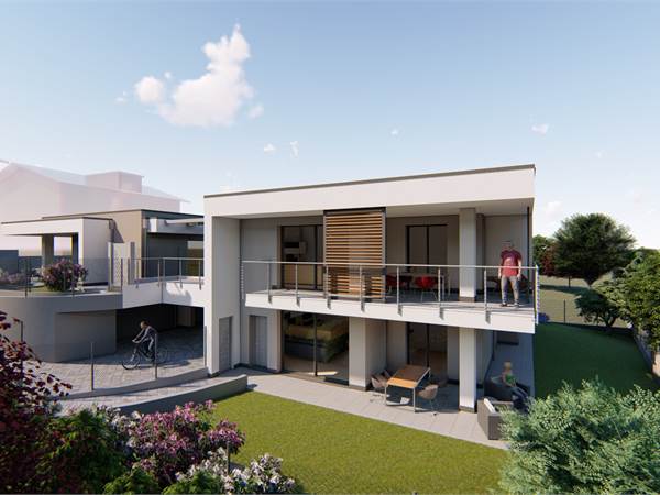 Appartamento con giardino privato!