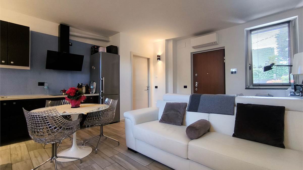 soggiorno con cucina