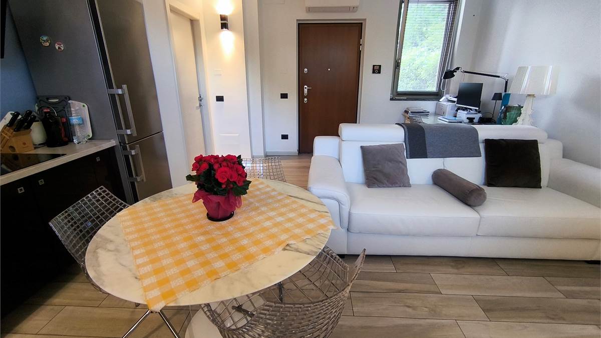 soggiorno con cucina