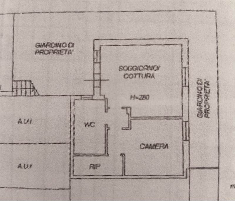 planimetria appartamento