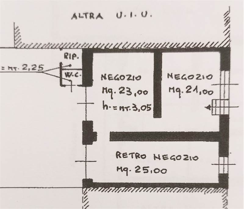 planimetria piano terra