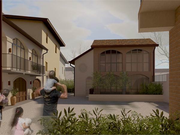 Casa indipendente con giardino e terrazzo