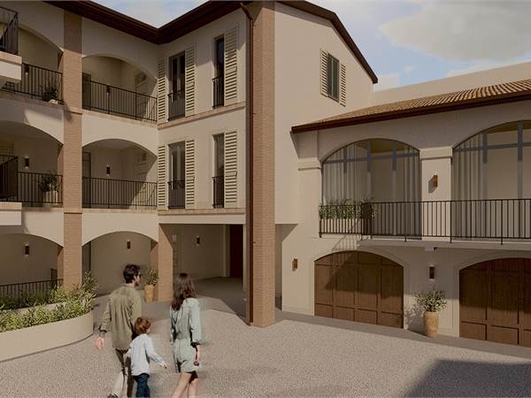 Appartamento con ingresso indipendente