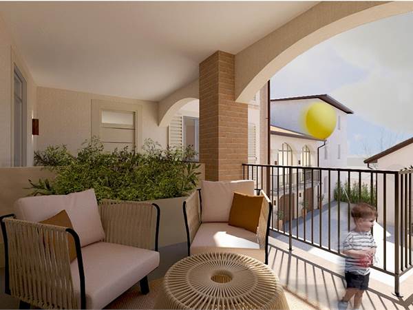 Appartamento di 3 locali con terrazzo