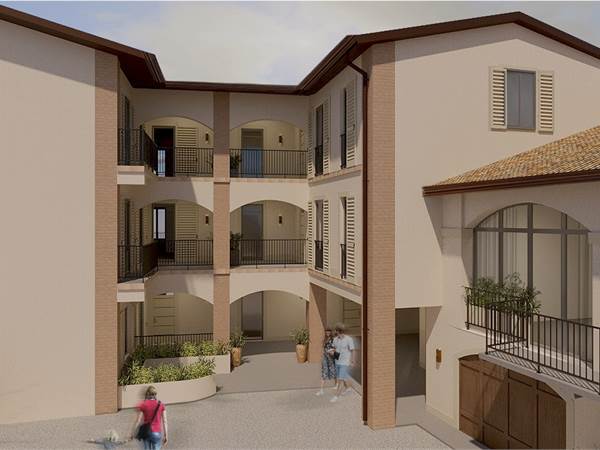 Appartamento piano primo