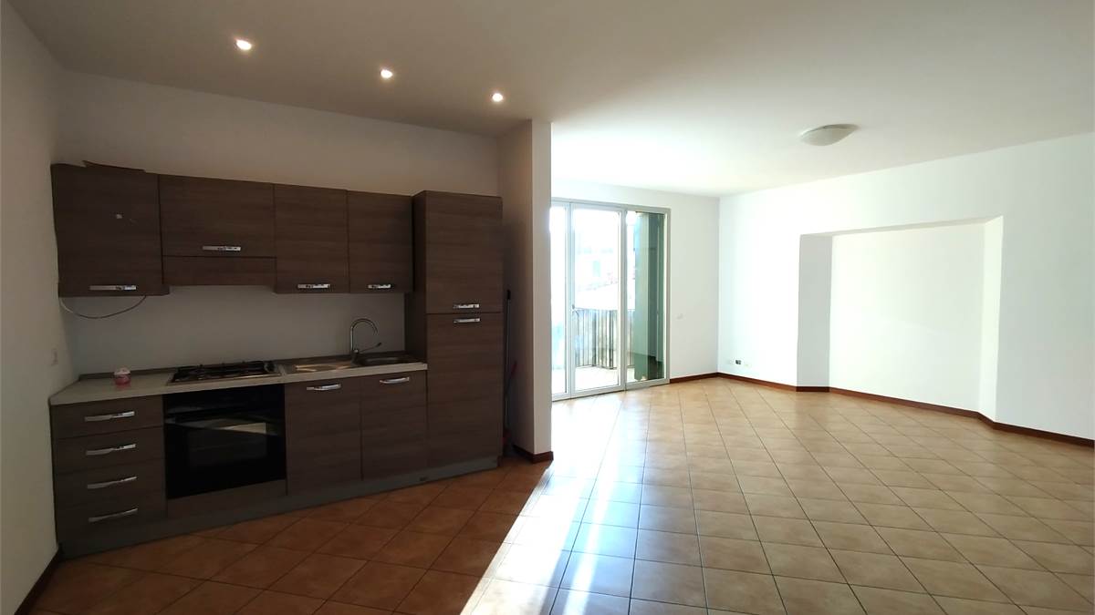 soggiorno con cucina