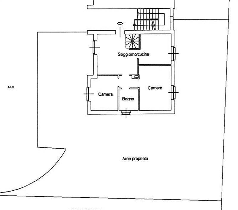 appartamento e giardino