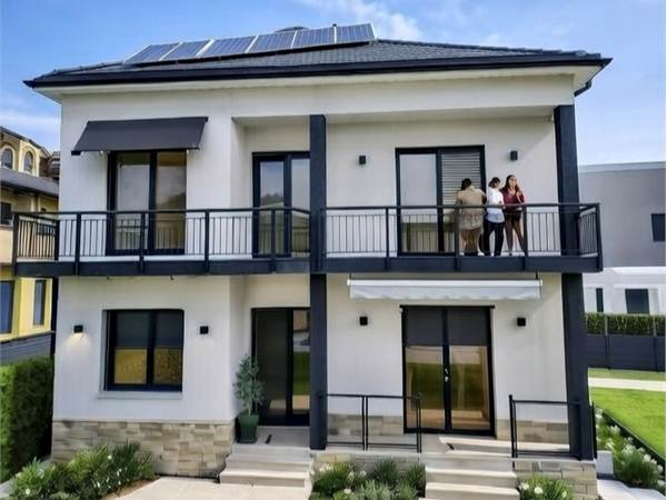 Nuovo bilocale con balcone 