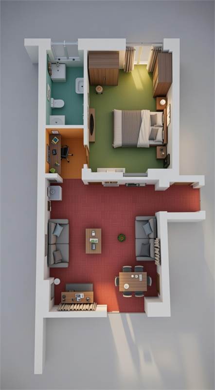 PLANIMETRIA PIANO TERRA IA