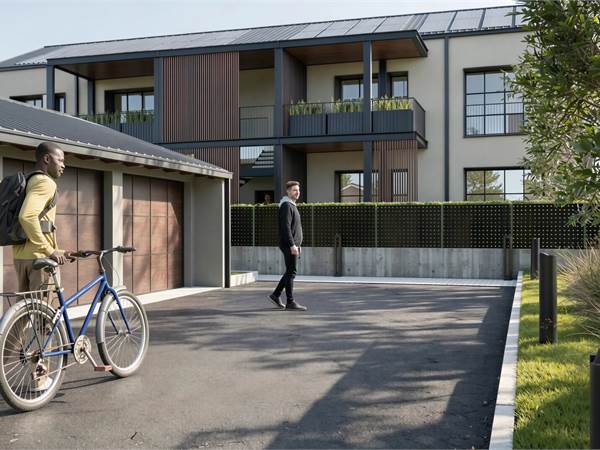 CIRIMIDO: Nuovo tre locali con giardino privato