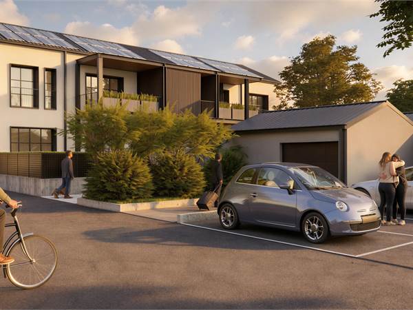 CIRIMIDO: Nuovi Trilocali in  palazzina