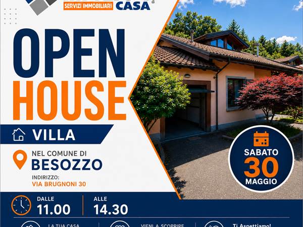 Villa singola con giardino privato
