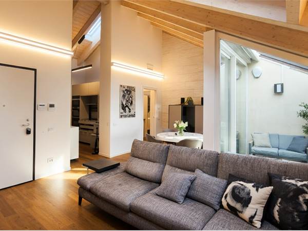 Appartamento in villa storica