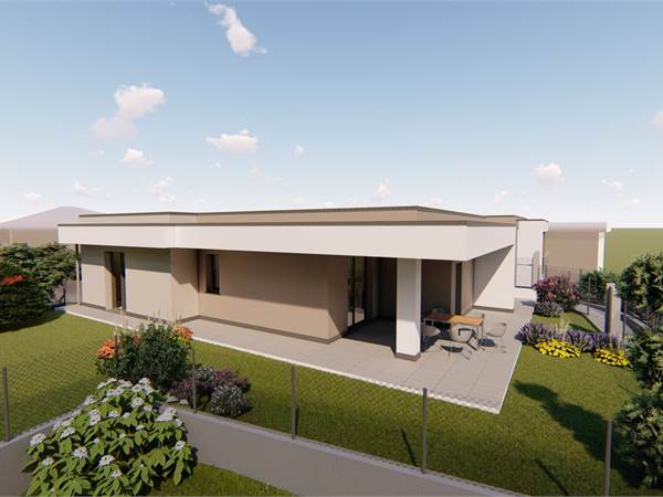 Appartamento in villa con giardino privato