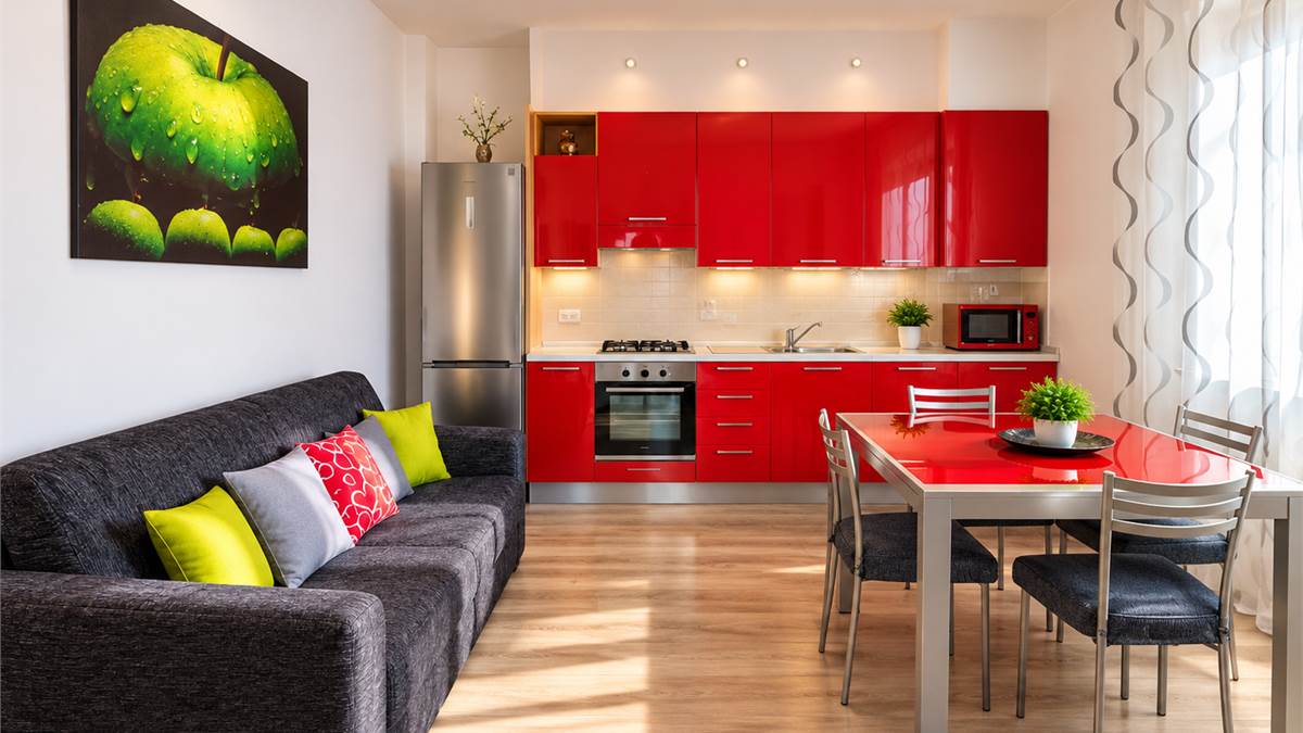 soggiorno cucina