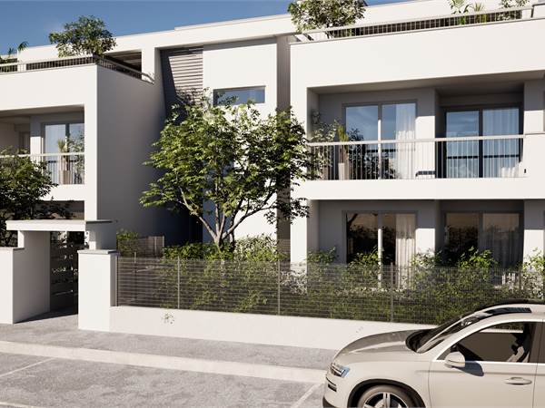 Nuovo Trilocale in palazzina